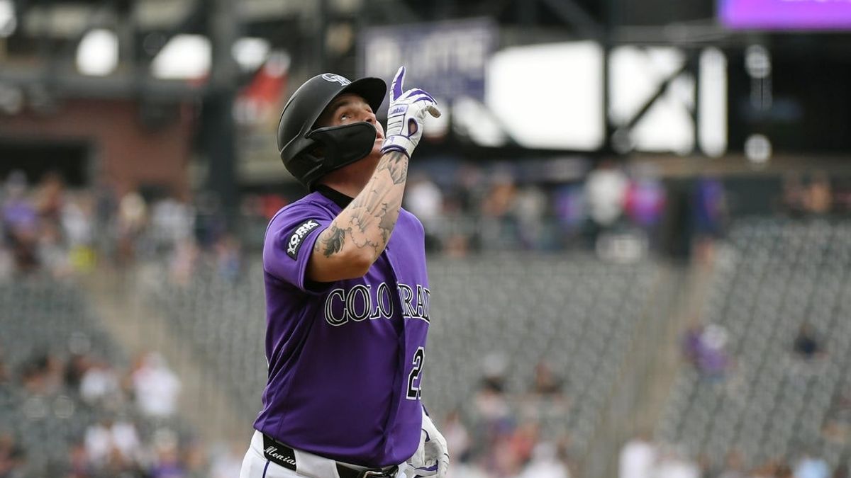 Ο Mickey Moniak επιστρέφει για τον κύκλο ως Rockies κορυφαίοι Marlins Ο Mickey Moniak επιστρέφει για τον κύκλο ως Rockies κορυφαίοι Marlins