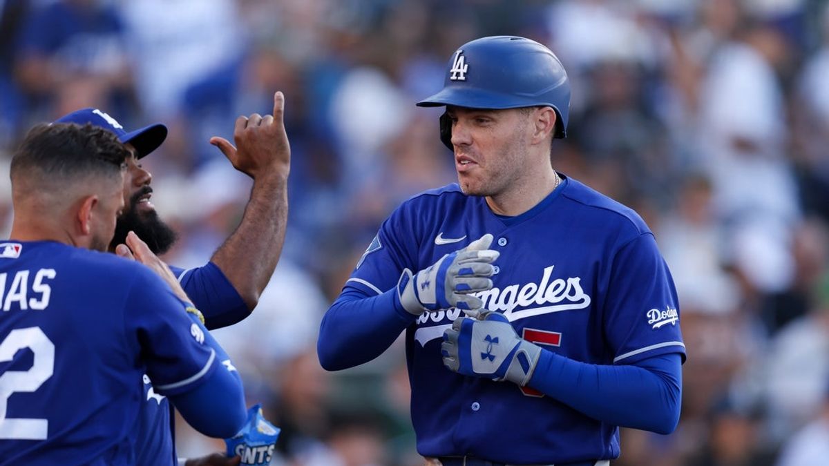 A’s belt 3 home runs, τελικός σειράς διάσωσης εναντίον Dodgers A’s belt 3 home runs, τελικός σειράς διάσωσης εναντίον Dodgers