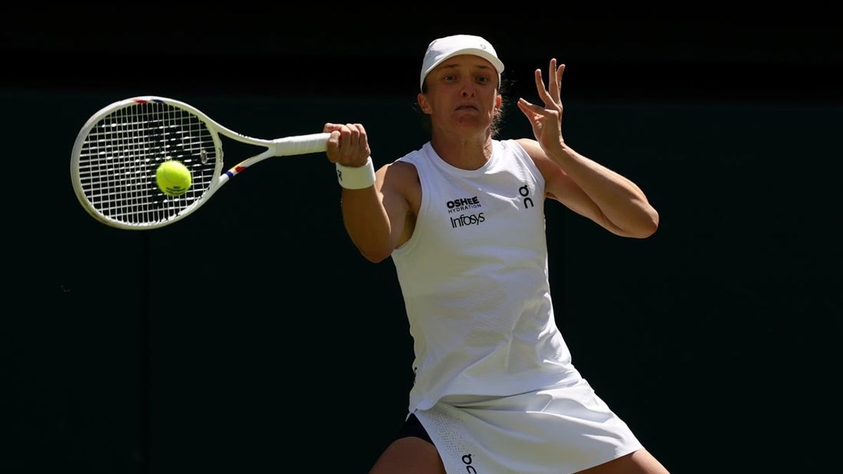 Αποκλείονται από το Wimbledon η Iga Swiatek και η Elena Rybakina