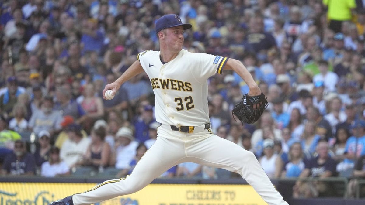 Ο άσος της Brewers Jacob Misiorowski δεν περιμένει να αγωνιστεί στο All-Star Game
