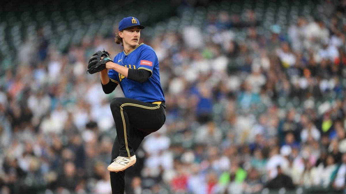 Η δυνατή ερμηνεία του Bryce Miller ωθεί τους Mariners πέρα από τους Angels