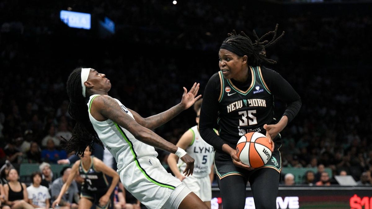 Οι 36 κορυφαίες κινήσεις της Breanna Stewart άφησαν το Liberty πέρα από τον κορυφαίο Lynx του πρωταθλήματος