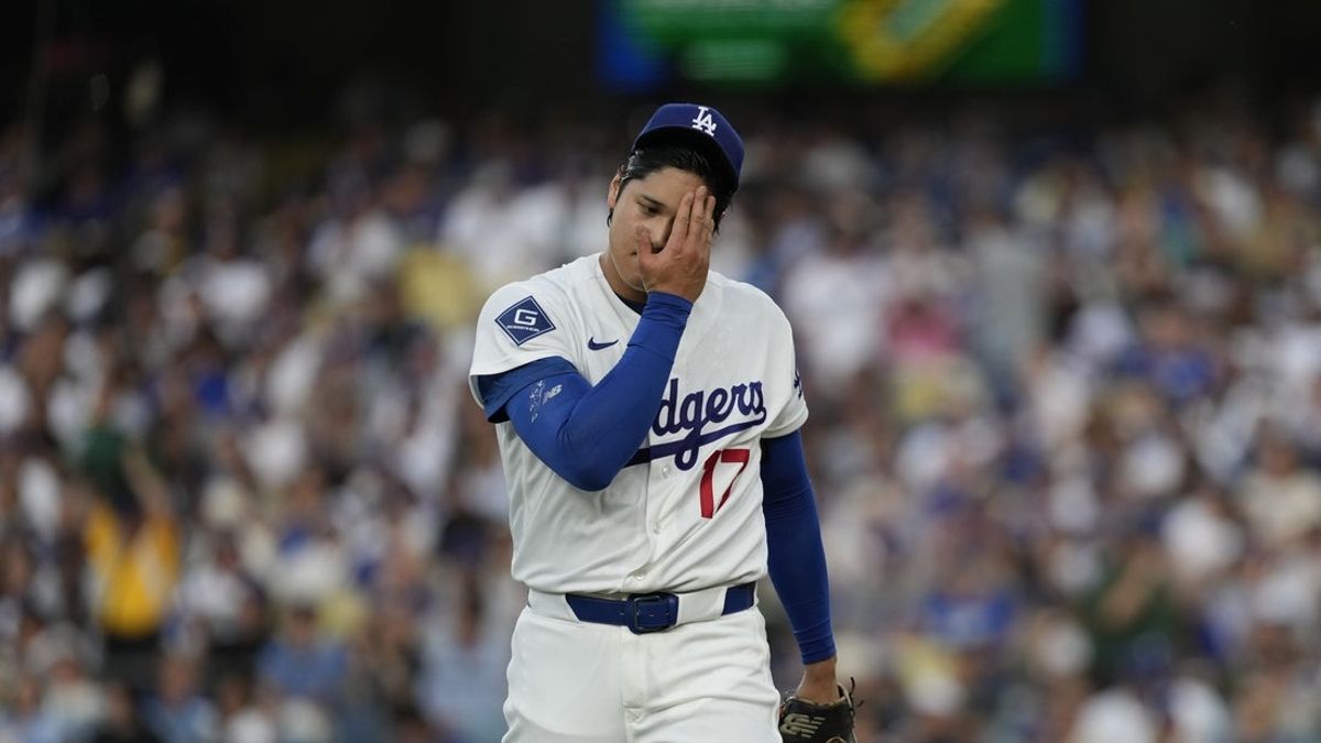 Ο Shohei Ohtani (δικέφαλος) των Dodgers θα παίξει με τους Padres το Σάββατο Ο Shohei Ohtani (δικέφαλος) των Dodgers θα παίξει με τους Padres το Σάββατο