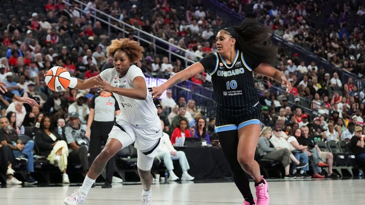 Χωρίς τον A’ja Wilson, οι Aces Sky επιβιώνουν στο OT