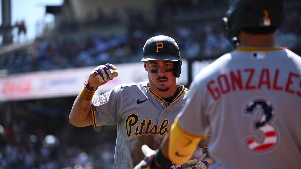 Ο Braxton Ashcraft σταθερός στη νίκη των Pirates με 7-1 επί της Nationals Ο Braxton Ashcraft σταθερός στη νίκη των Pirates με 7-1 επί της Nationals