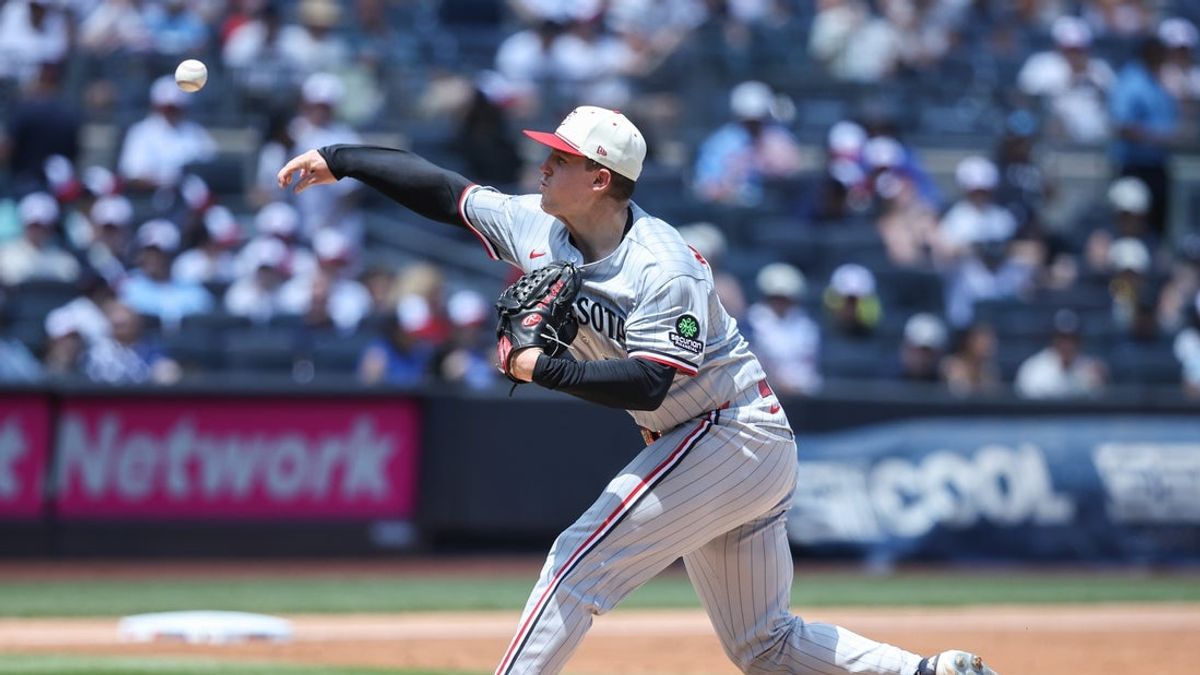 Twins RHP Zebby Matthews (πόδι) αφήνει εναντίον Yankees