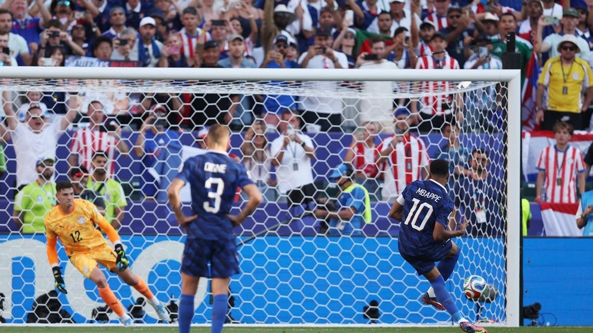 Το πέναλτι του Kylian Mbappé φέρνει τη Γαλλία να περάσει την Παραγουάη στα προημιτελικά