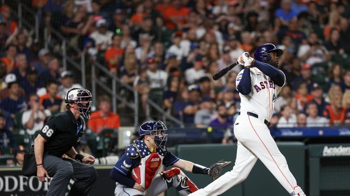MLB roundup: Astros rally to snap Rays’ 9-game winning streak