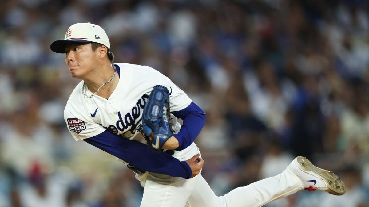 Ο Yoshinobu Yamamoto των Dodgers κυριαρχεί στις ολισθηρές Padres
