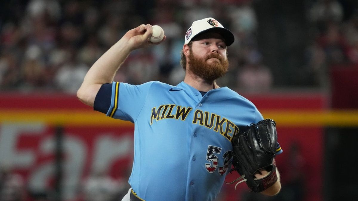 Ο Brouwers RHP Brandon Woodruff (ώμος) επιστρέφει στη λίστα τραυματιών