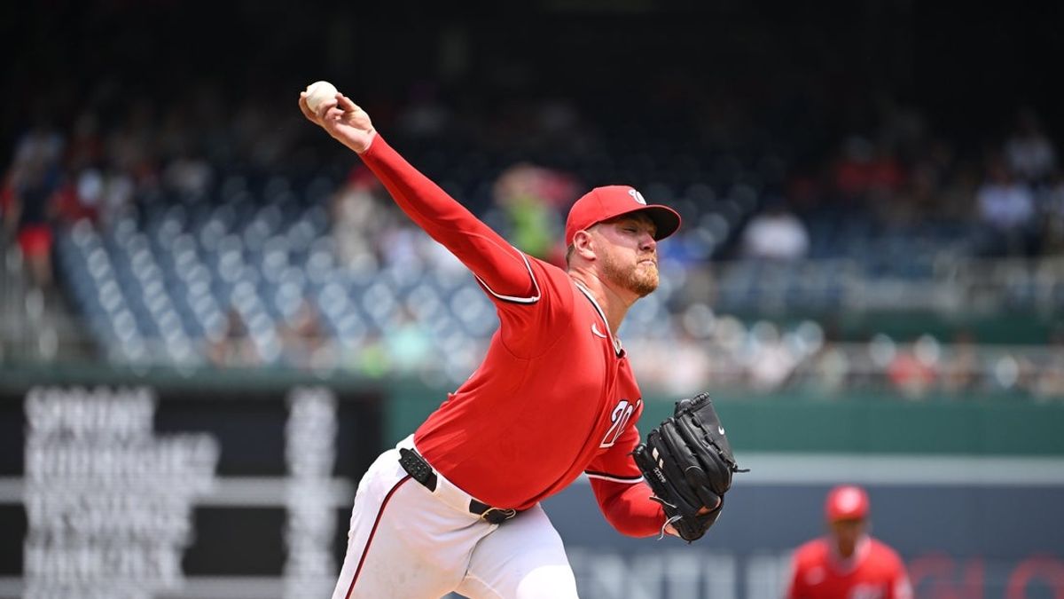 Η τιμωρία του Nats RHP Cade Cavalli μειώθηκε από 7 σε 5 αγώνες Η τιμωρία του Nats RHP Cade Cavalli μειώθηκε από 7 σε 5 αγώνες