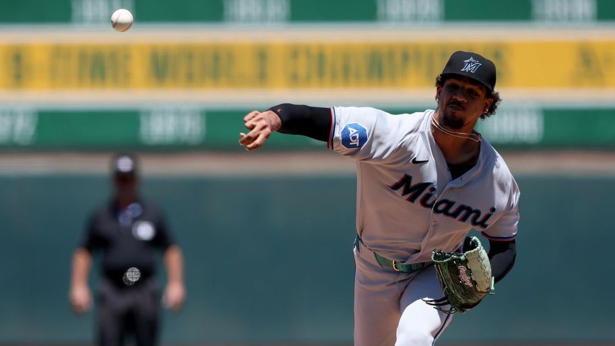 Ο Eury Perez πετάει 7 τέλειες συμμετοχές, ο Marlins συγκρατεί τον Athletics
