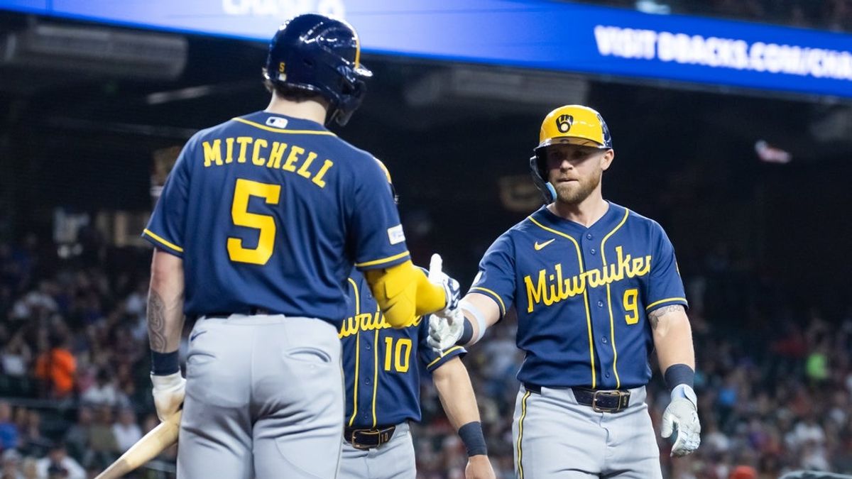 Ολόκληρη η σειρά των Jake Bauers και Brewers κερδίζει τους D-backs