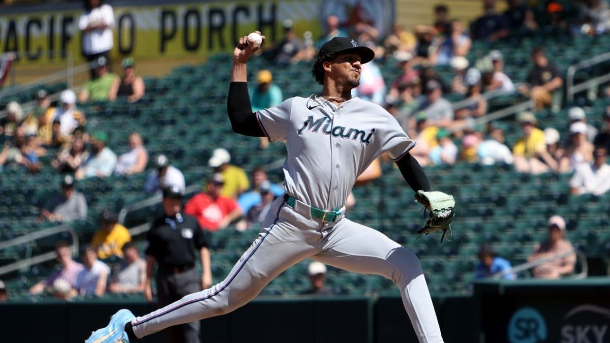 Επισκόπηση MLB: Οι Marlins οδηγούν τις 7 τέλειες συμμετοχές του Eury Perez σε άγρια νίκη επί των A’s