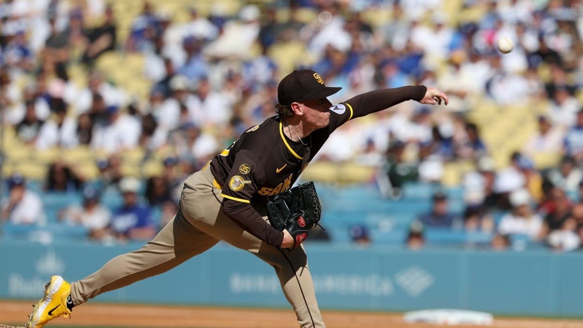 Padres limit bats Dodgers, γρήγορο slide 8 αγώνων