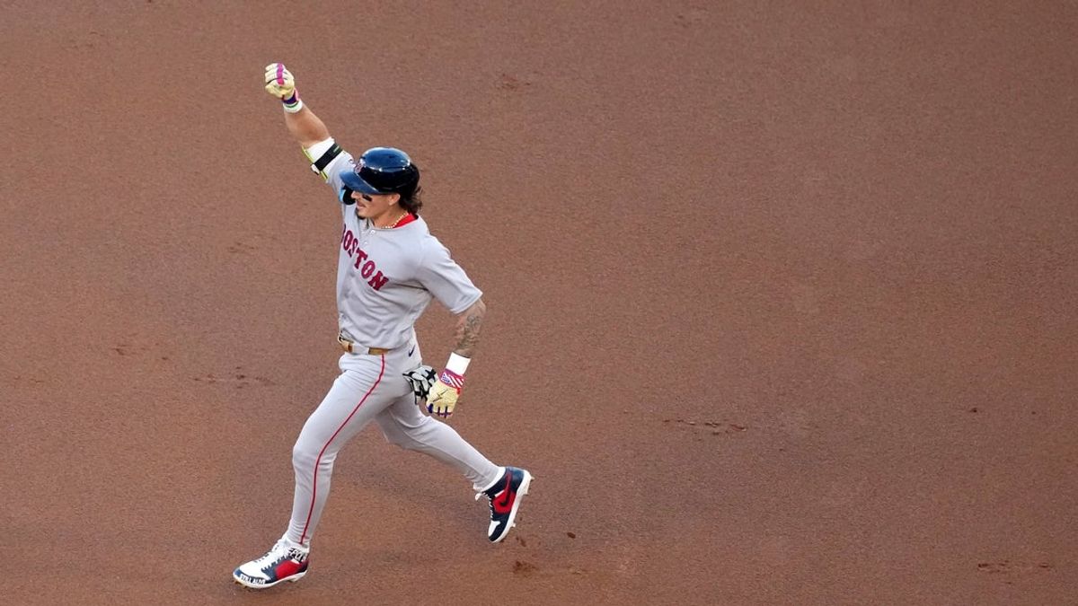 Η δύναμη των Red Sox πέρασε τους Angels για να τραβήξει σειρές Η δύναμη των Red Sox πέρασε τους Angels για να τραβήξει σειρές