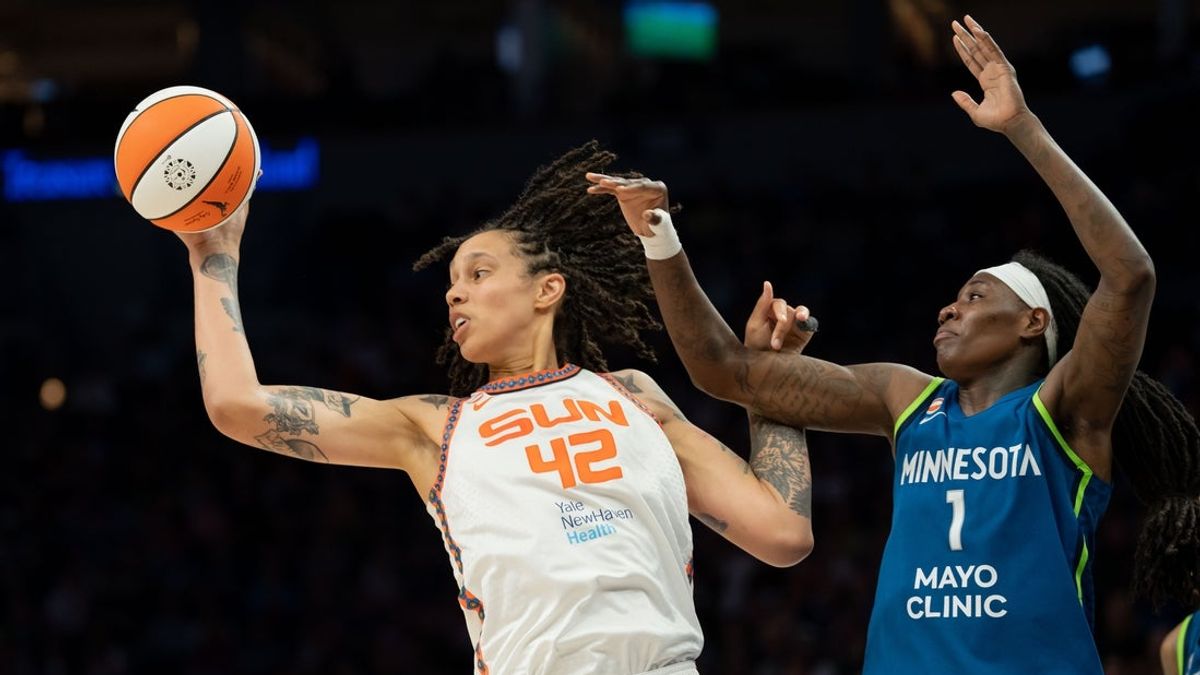 Brittney Griner, Sun βρίσκουν την ισορροπία τους ενώ ο Ερμής έχει κρυώσει
