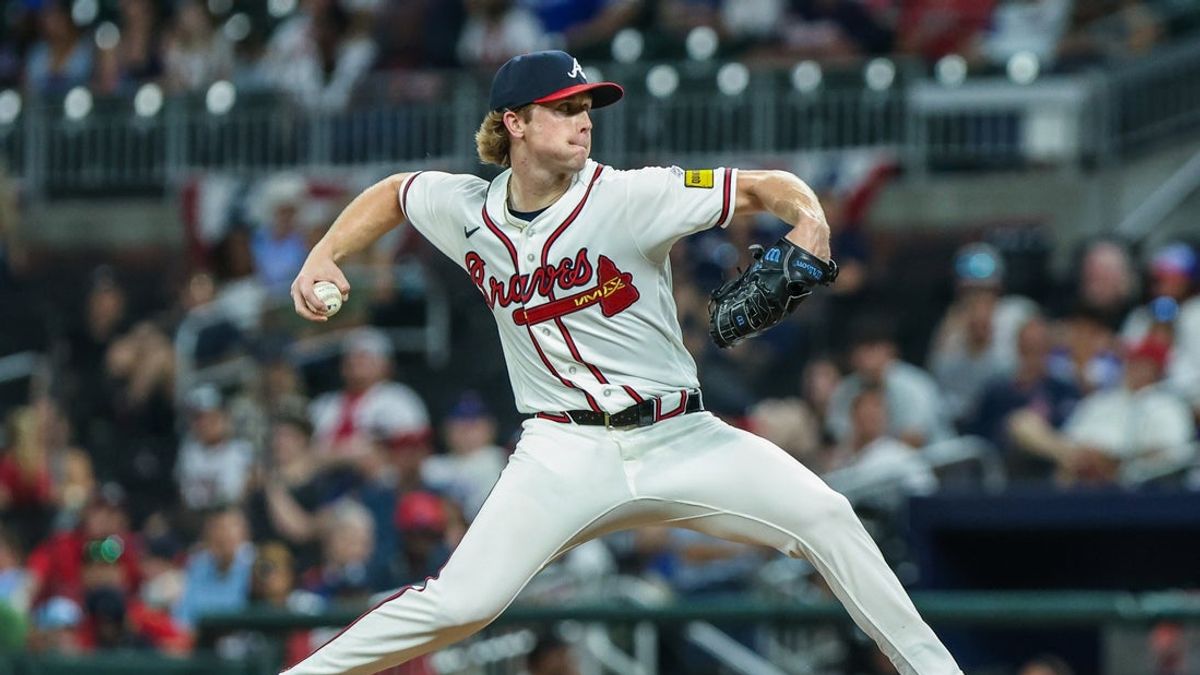Ο Braves rookie RHP Owen Murphy αντιμετωπίζει τους Rangers στο πρώτο ξεκίνημα του MLB
