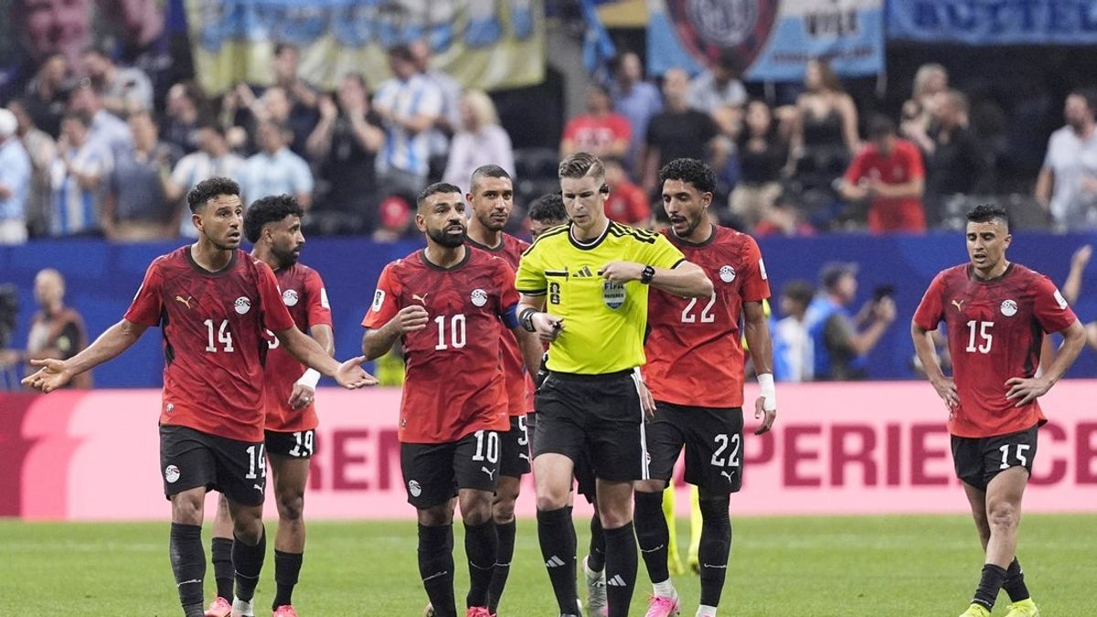 Η Αίγυπτος απαιτεί έρευνα της FIFA για τη διαιτησία του αγώνα με την Αργεντινή