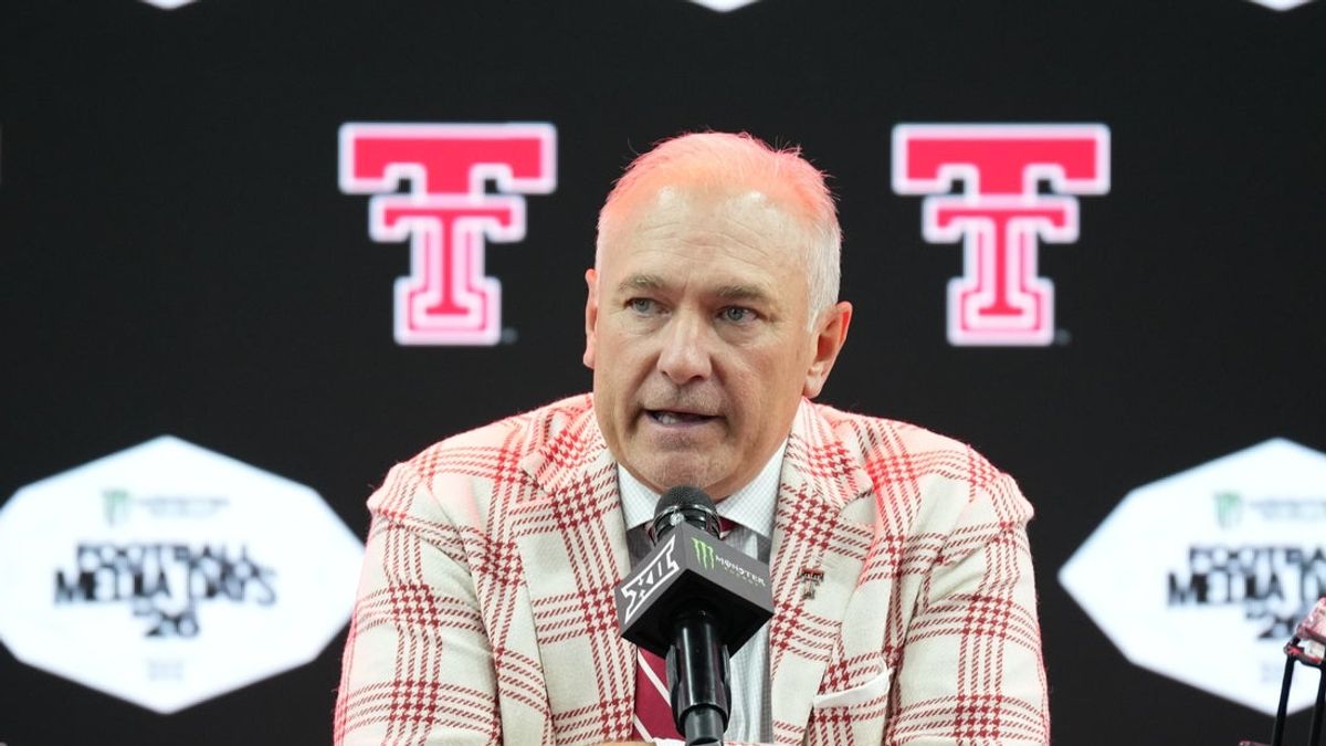 Ο Joey McGuire του Texas Tech μιλά για τη ζωή μετά τον Sorsby, κυνηγώντας το Texas Game Ο Joey McGuire του Texas Tech μιλά για τη ζωή μετά τον Sorsby, κυνηγώντας το Texas Game