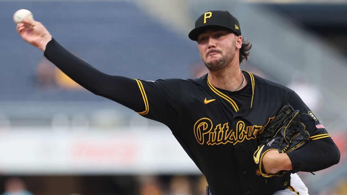 Για να κερδίσουν την Brewers στην πρώτη θέση, οι Pirates στρέφονται στον άσο Paul Skenes