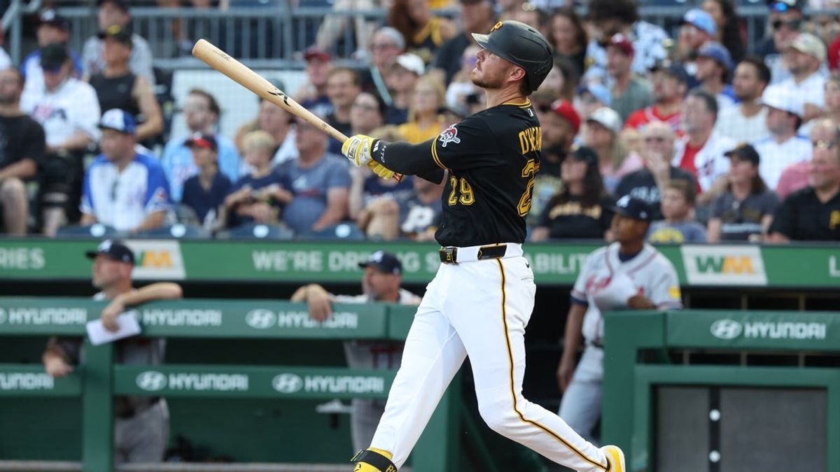 Ο Ryan O’Hearn των Pirates στοχεύει ξανά τους Braves μετά από μια προσπάθεια 10-RBI