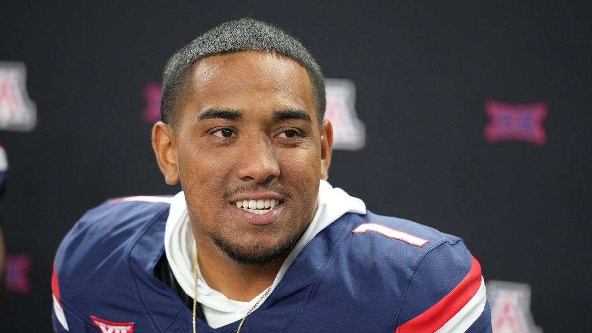 
            Noah Fifita, Arizona keeping guard up vs. Northern Arizona
        