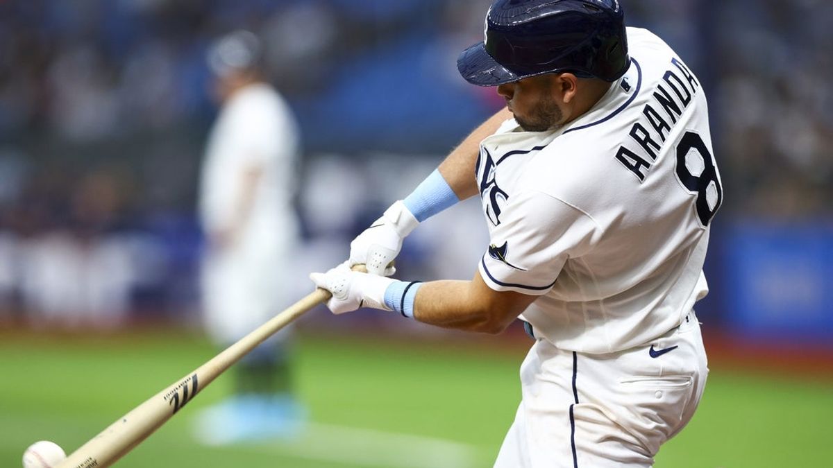 Ο Jonathan Aranda οδηγεί στα 3 καθώς ο Ray αδειάζει τους Yankees