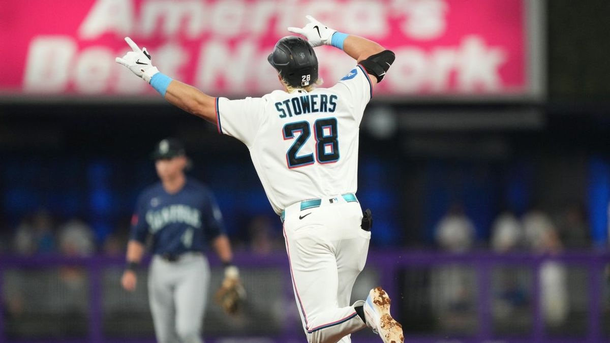 Ο Kyle Stowers παρέχει ενέργεια καθώς ο Marlins αποκλείει τους Mariners