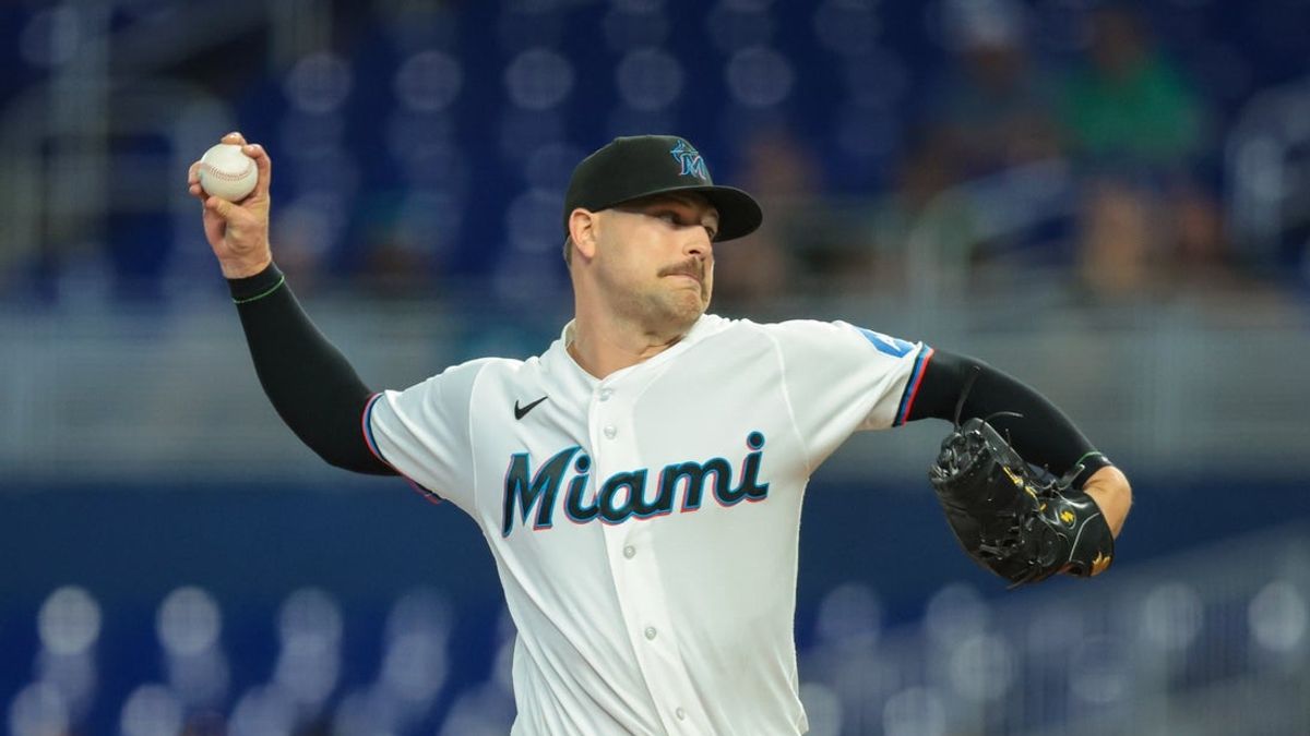 Ο Janson Junk επιστρέφει για να βοηθήσει τους Marlins να καταγράψουν την έκτη συνεχόμενη νίκη