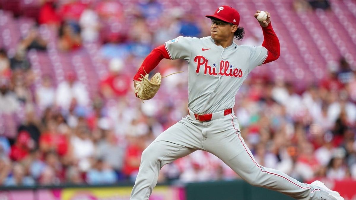 Κυριαρχεί ο Jesus Luzardo, οι Phillies προηγούνται των Reds με 1-0