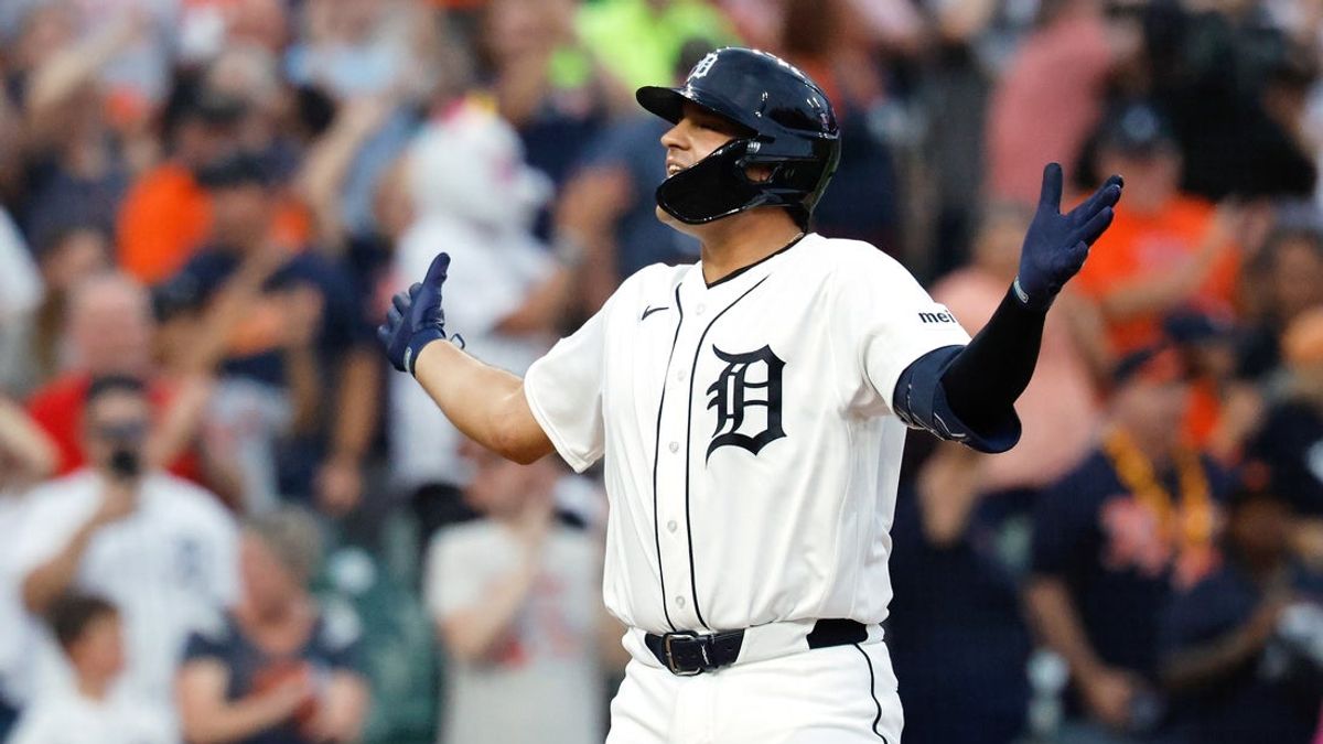 Οι Trending Tigers προετοιμάζονται για το τεστ πριν από το All Star ενάντια στο Phillies