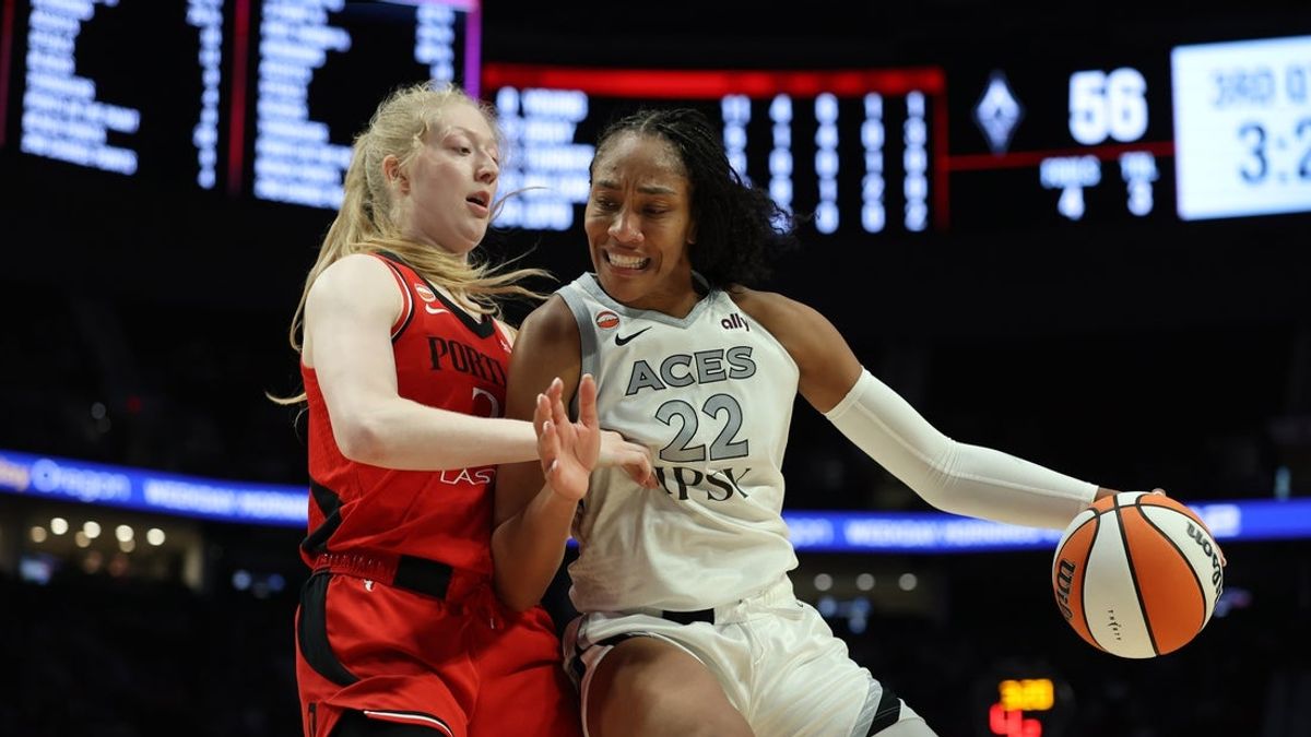 Ο A’ja Wilson χάνει 32 πόντους ως απάντηση στον τραυματισμό καθώς οι Άσσοι κέρδισαν τον Fire