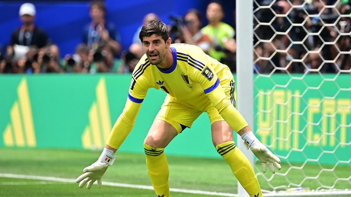 Βέλγιο GK Thibaut Courtois για τραυματισμό: Η ομάδα πάνω από όλα