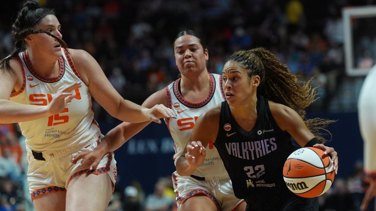 Οι Valkyries εμποδίζουν τον Sun, κερδίζουν την 7η συνεχόμενη νίκη