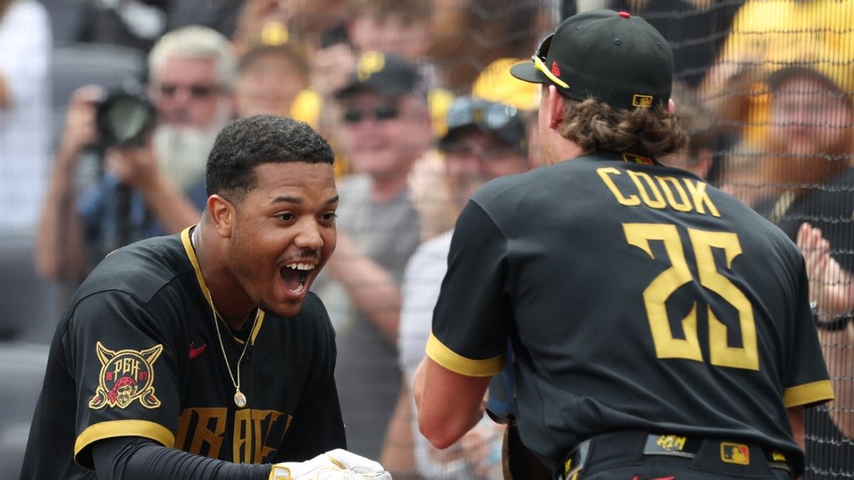 Οι έξι RBI της Esmerlyn Valdez οδηγούν τους Pirates έναντι της Brewers