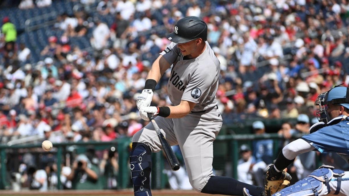 Οι Yankees κάνουν αγώνα αργά και πάλι για να ολοκληρώσουν τη σάρωση τριών αγώνων των Nationals Οι Yankees κάνουν αγώνα αργά και πάλι για να ολοκληρώσουν τη σάρωση τριών αγώνων των Nationals