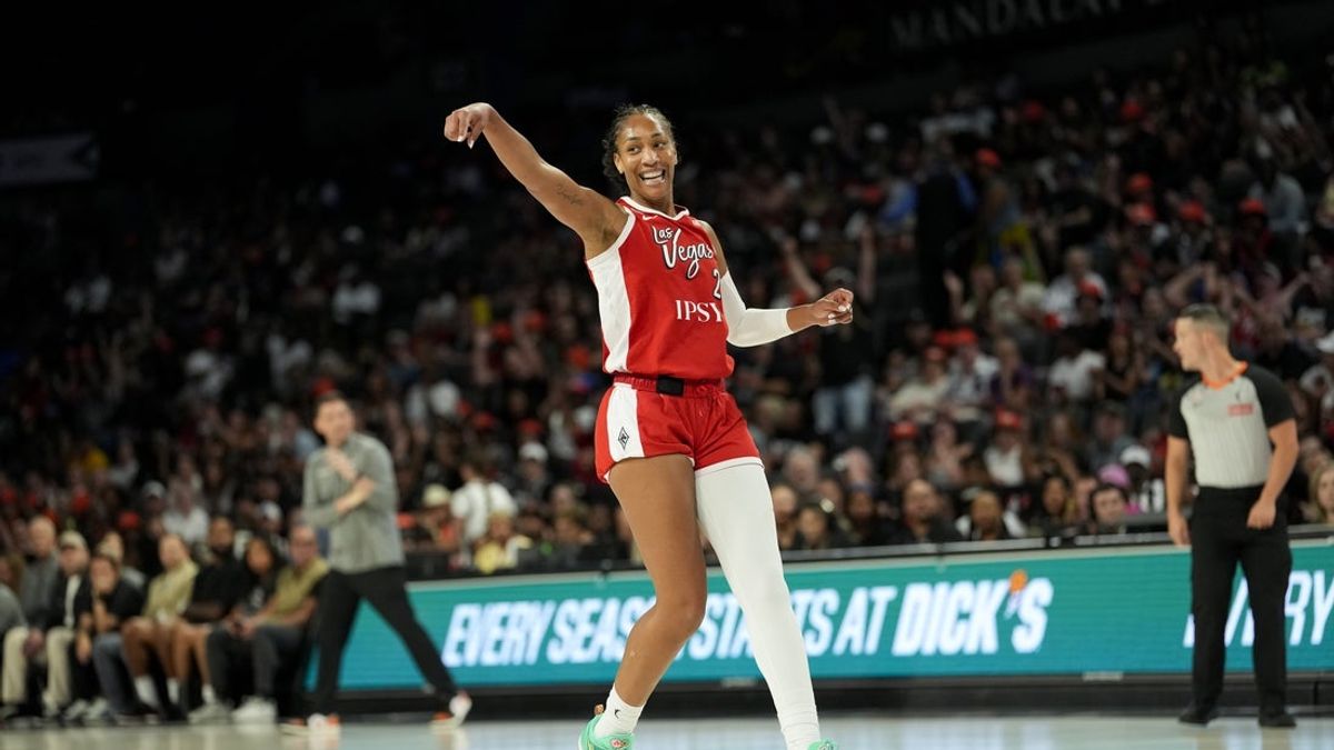Ο A’ja Wilson οδηγεί τους Aces σε μια νίκη-ρεκόρ 48 πόντων επί του Mercury