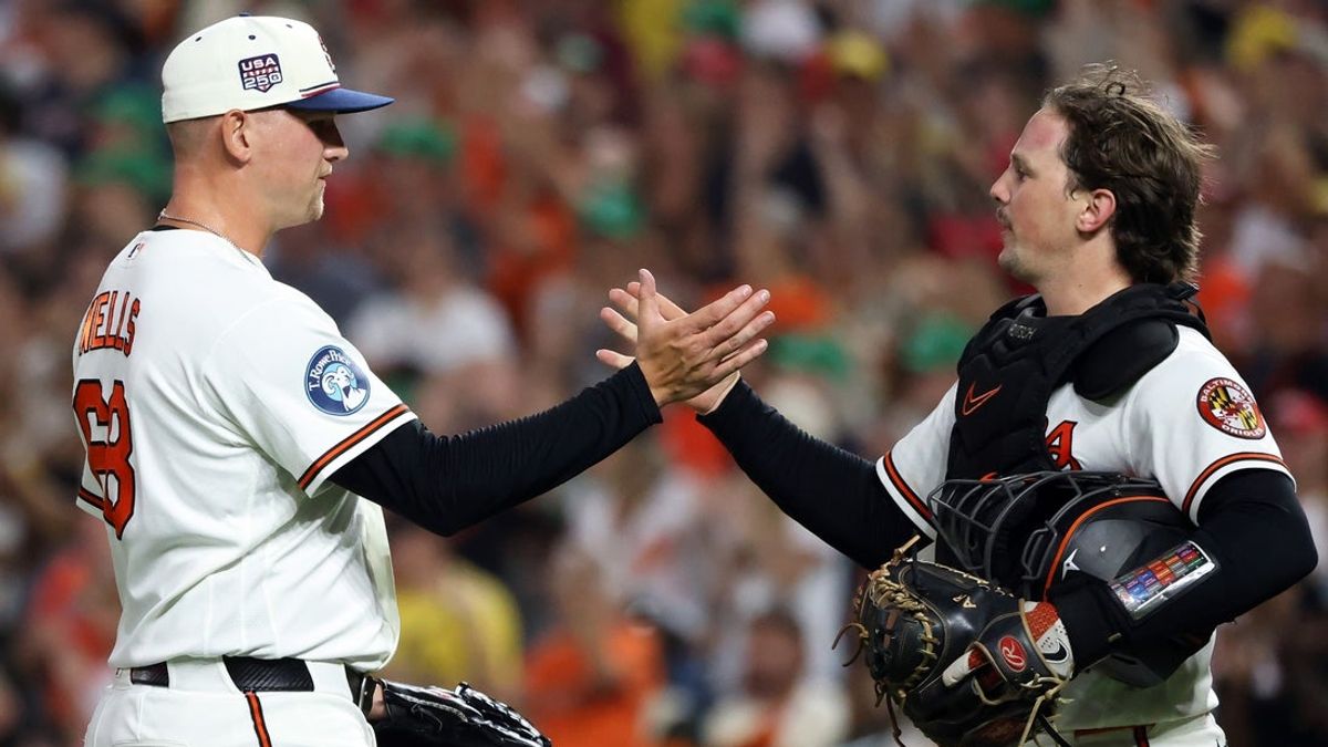 Οι Orioles φαίνεται να οδεύουν προς ένα διάλειμμα μετά το πρώτο τους σερί τεσσάρων νικητών του ’26 εναντίον Royals