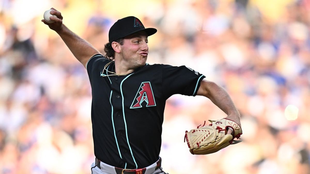 D-backs RHP Brandon Pfaadt, έγκαιρα χτυπήματα πάρα πολλά για Dodgers