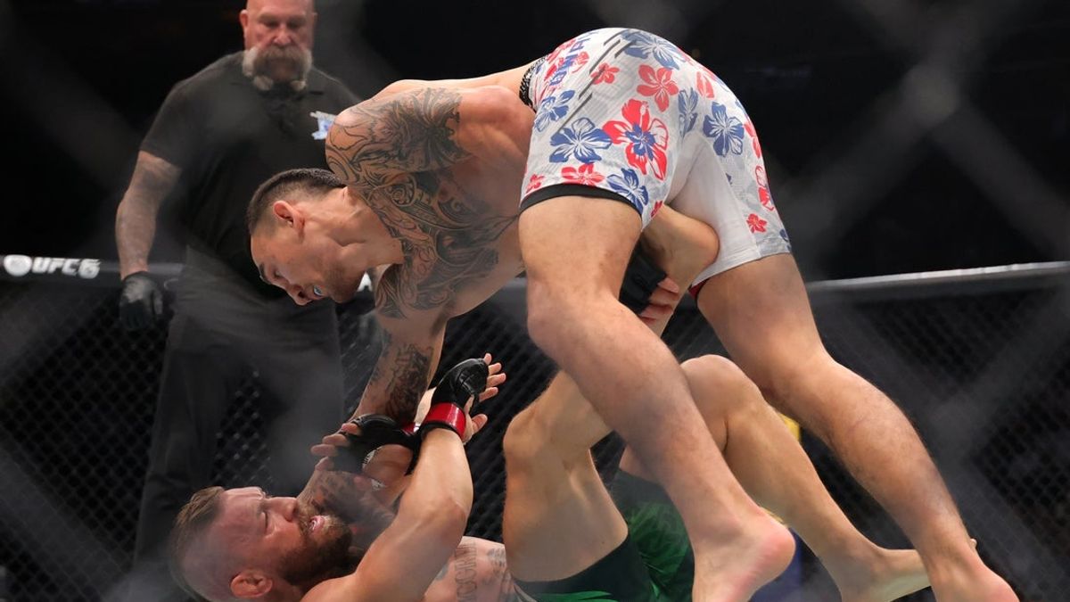 Η πολυαναμενόμενη επιστροφή του Conor McGregor στο UFC ολοκληρώνεται με έναν ακόμη τραυματισμό στο πόδι