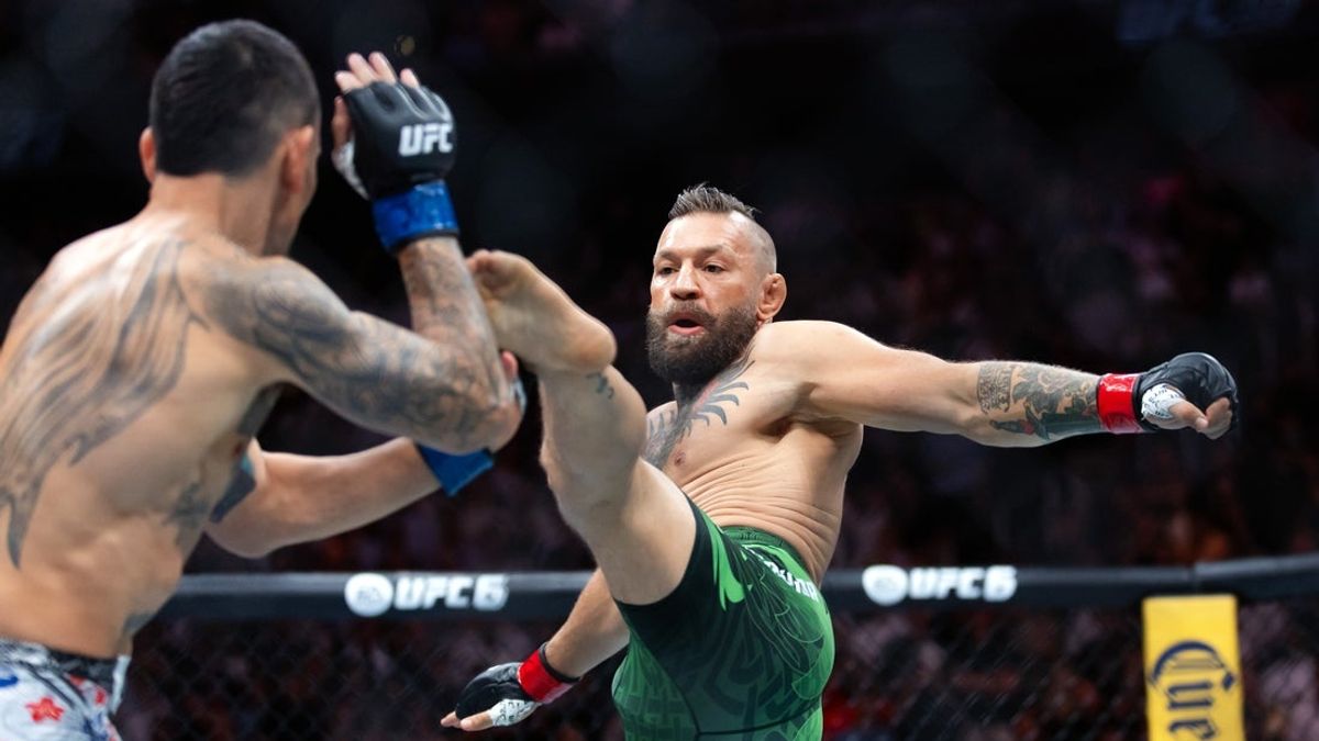 Το γόνατο του Conor McGregor «ποτέ δεν αποτελεί πρόβλημα» πριν από το UFC 329, λέει ο προπονητής