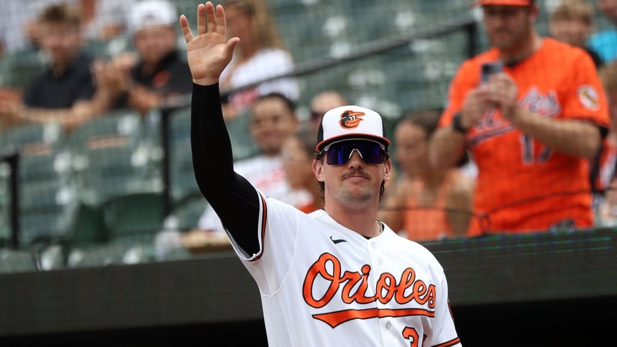 Orioles All-Star C Adley Rutschman (καρπός) τοποθετημένος στο IL