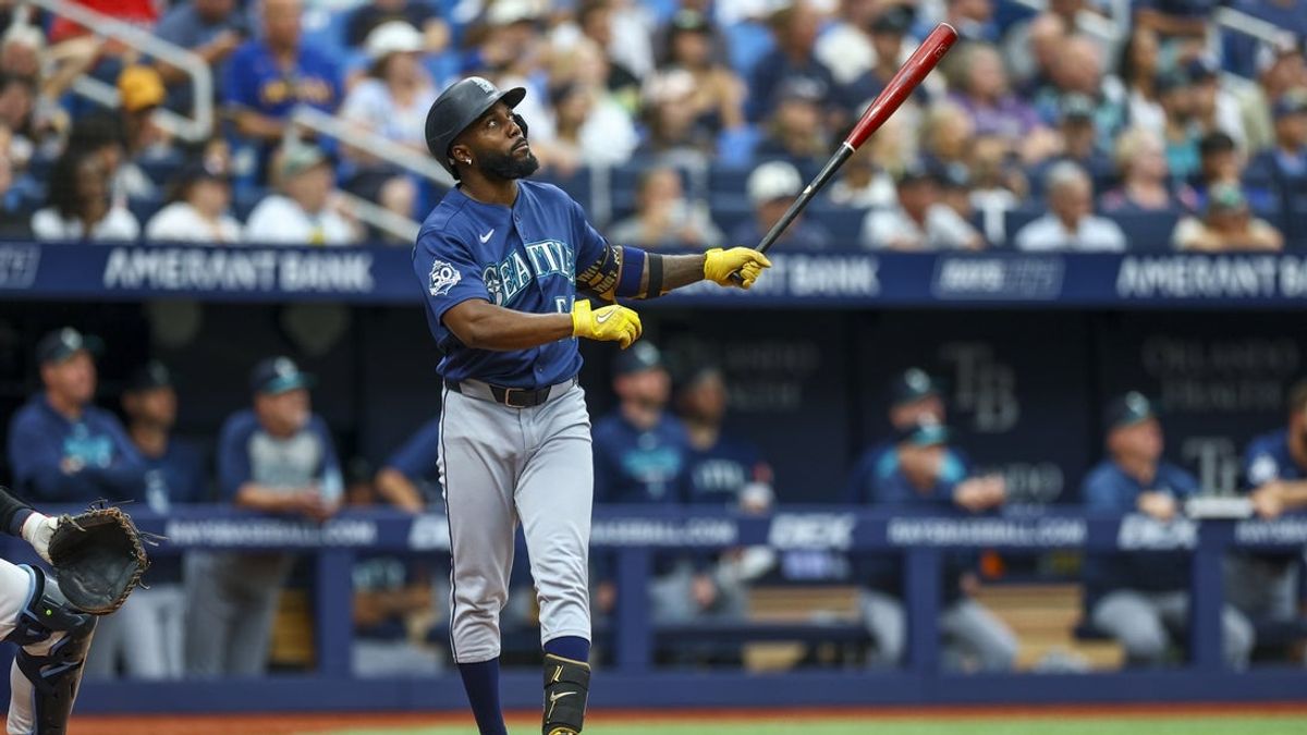 Mariners beat Rays, avoid winless stay in Florida Mariners beat Rays, avoid winless stay in Florida