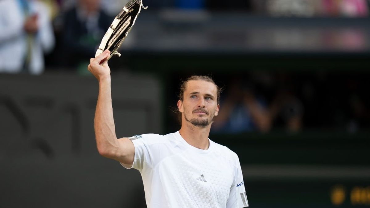 Ο Alexander Zverev είναι πλέον το νούμερο 2, μπροστά από τον τραυματία Carlos Alcaraz
