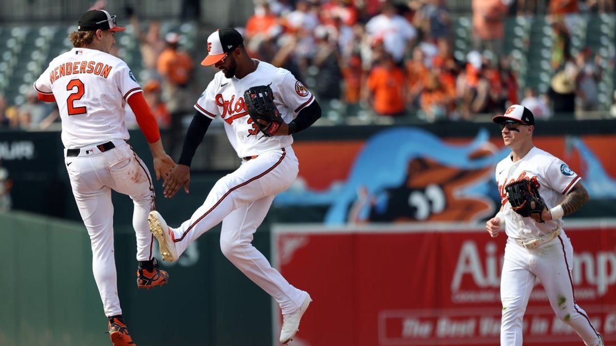 Οι Orioles προσπαθούν να παραμείνουν ζεστοί στο δεύτερο ημίχρονο, ενώ το Άστρος ανοίγει την εστία