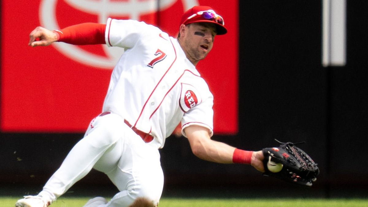 Spencer Steer, Reds πρόθυμοι για περισσότερη επιτυχία εναντίον Rockies