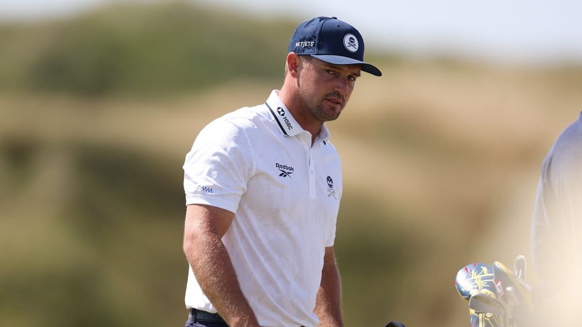 Ο Bryson DeChambeau κάνει το ντεμπούτο του ένα σετ τρισδιάστατων εκτυπωμένων σίδερων στο The Open Ο Bryson DeChambeau κάνει το ντεμπούτο του ένα σετ τρισδιάστατων εκτυπωμένων σίδερων στο The Open