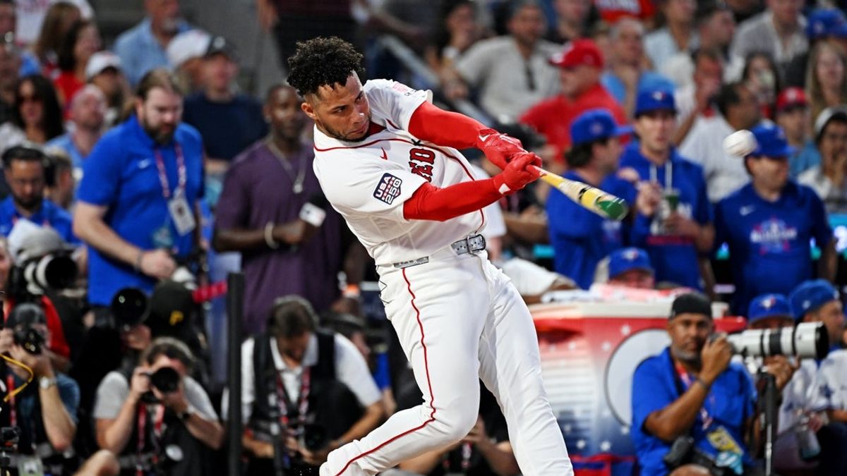 ويلسون كونتريراس وجوردان ووكر يتصدران الجولة الأولى في Home Run Derby ويلسون كونتريراس وجوردان ووكر يتصدران الجولة الأولى في Home Run Derby