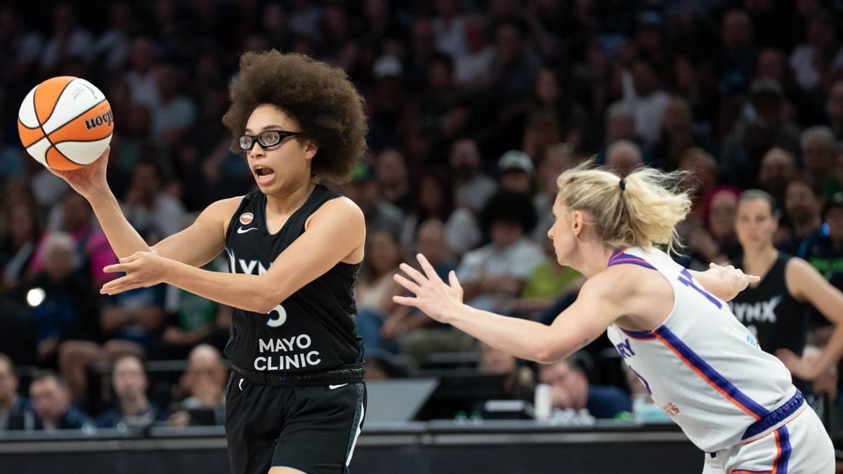 Η Kayla McBride και η Olivia Miles διασφαλίζουν ότι ο Lynx θα επιστρέψει ενάντια στον Mercury